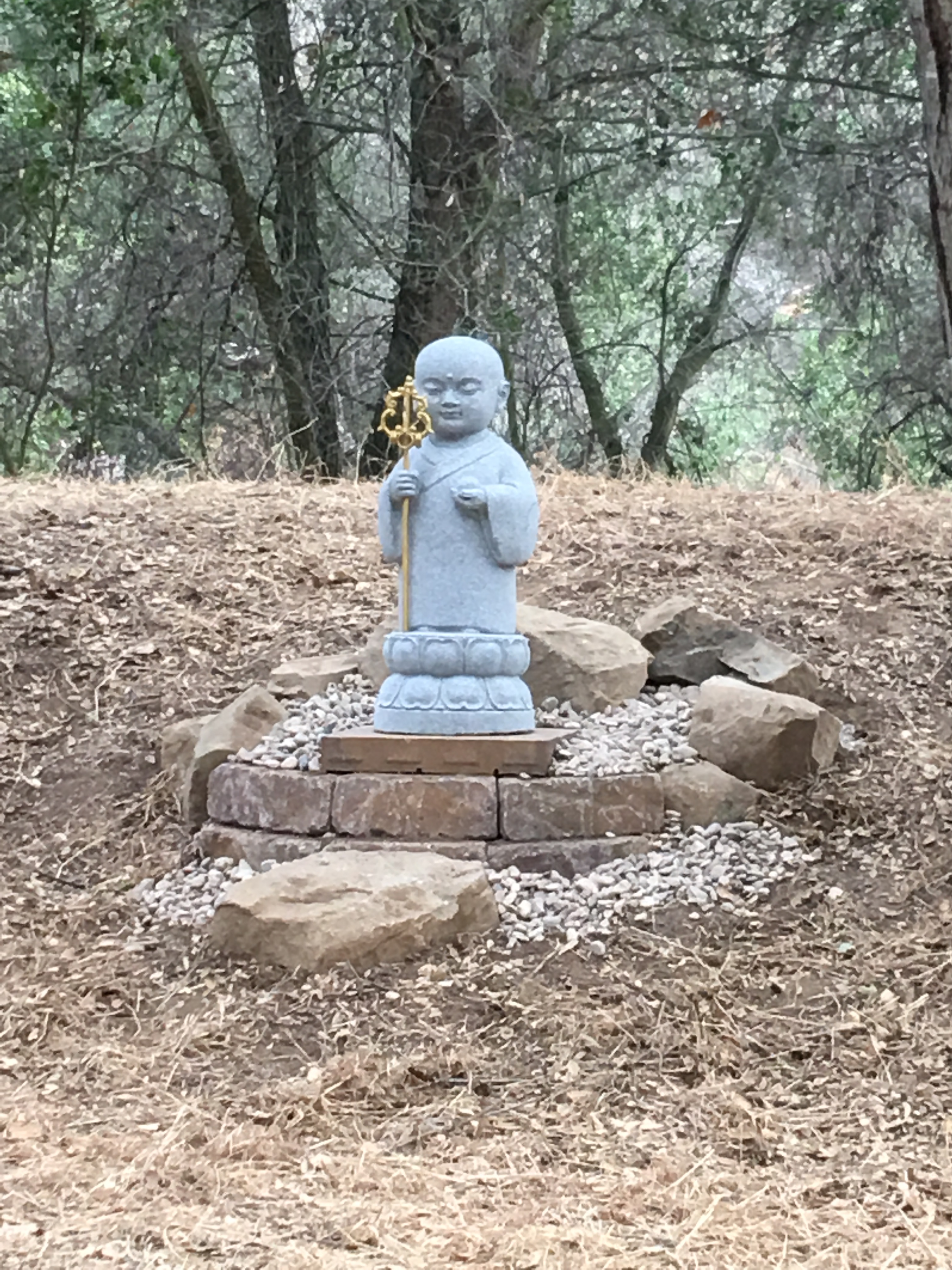 Kshitigarbha Statue