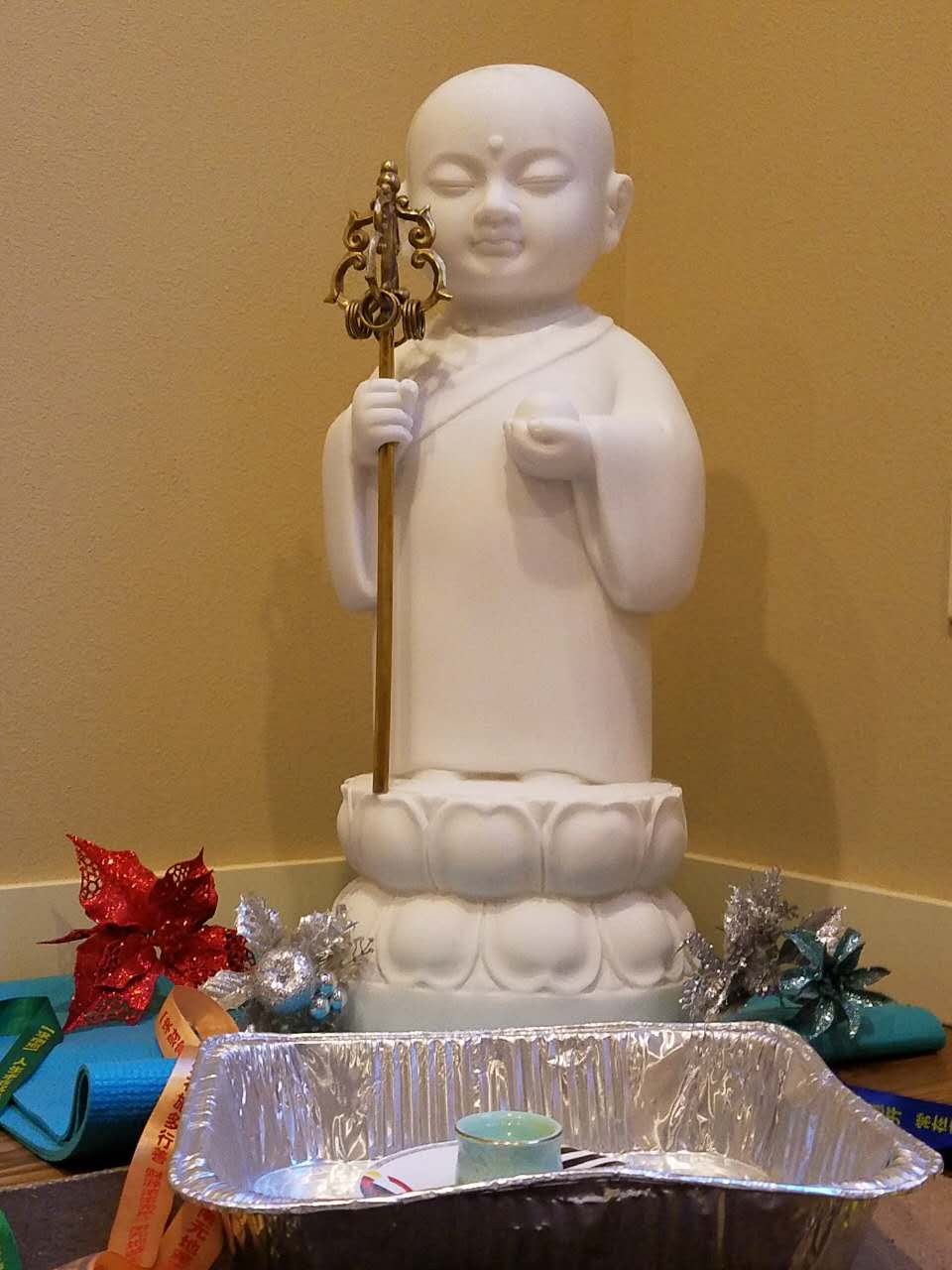 Kshitigarbha Statue